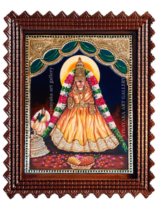 Family Deity Tanjore Painting-Customised
