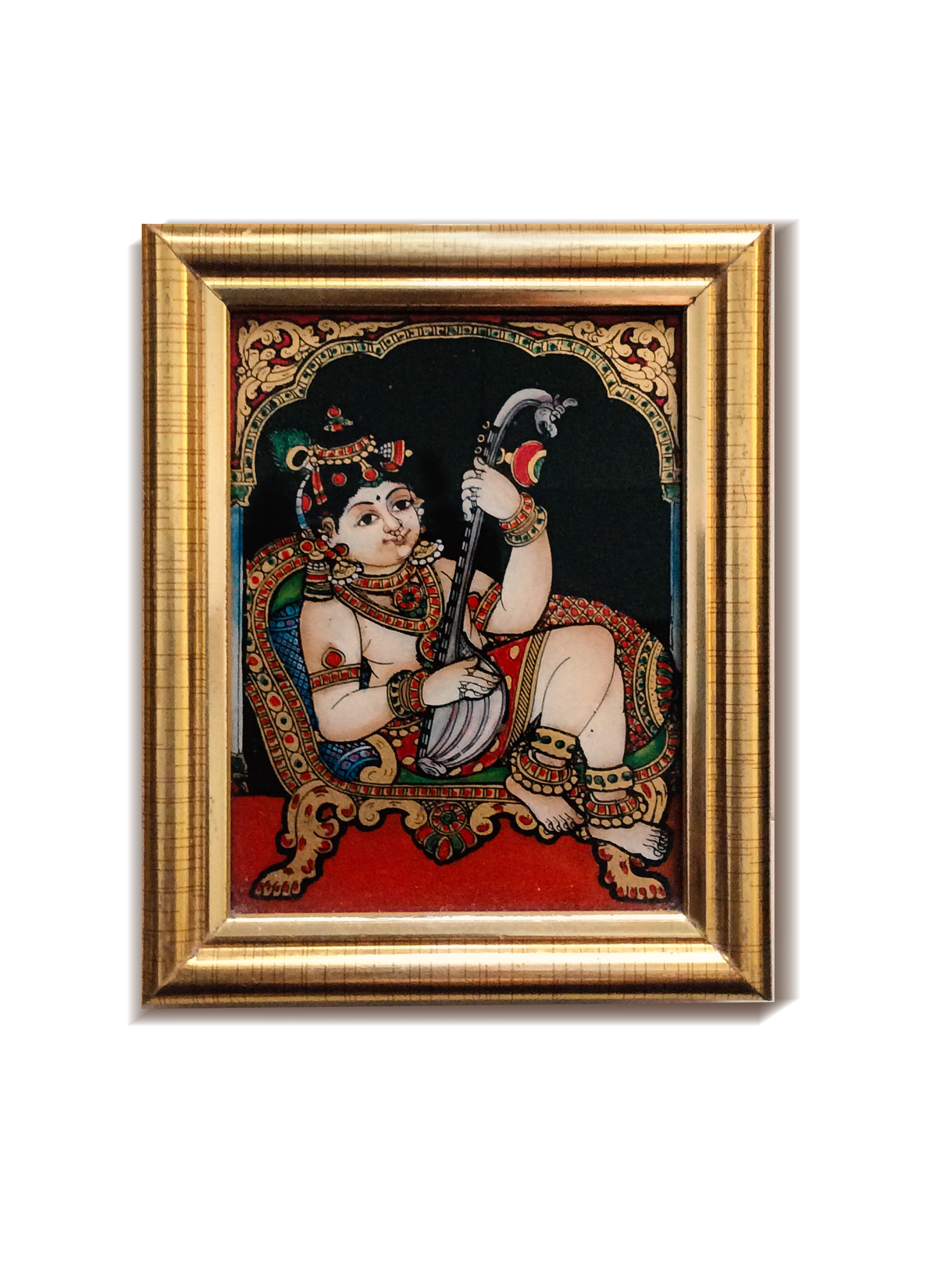 Krishna Glass Painting | Ready to Ship | Same Day Delivery