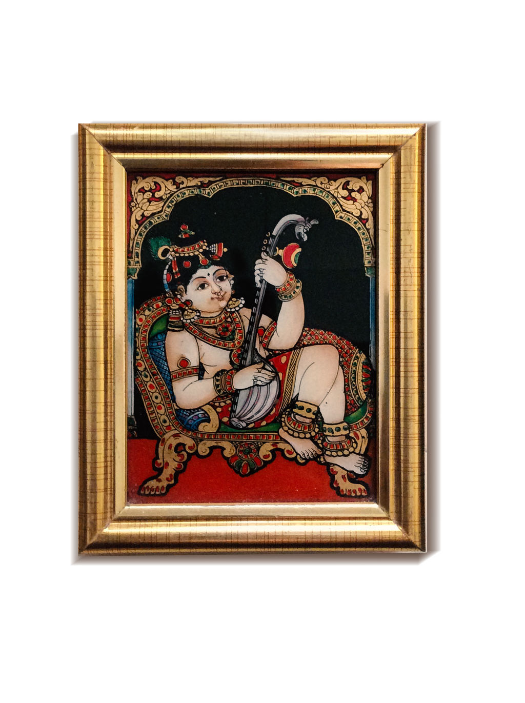 Krishna Glass Painting | Ready to Ship | Same Day Delivery