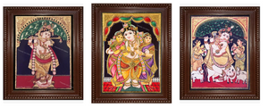 Tanjore Painting 101