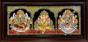 Pooja Set | Lakshmi Vinayaka Saraswati | Ready to Ship