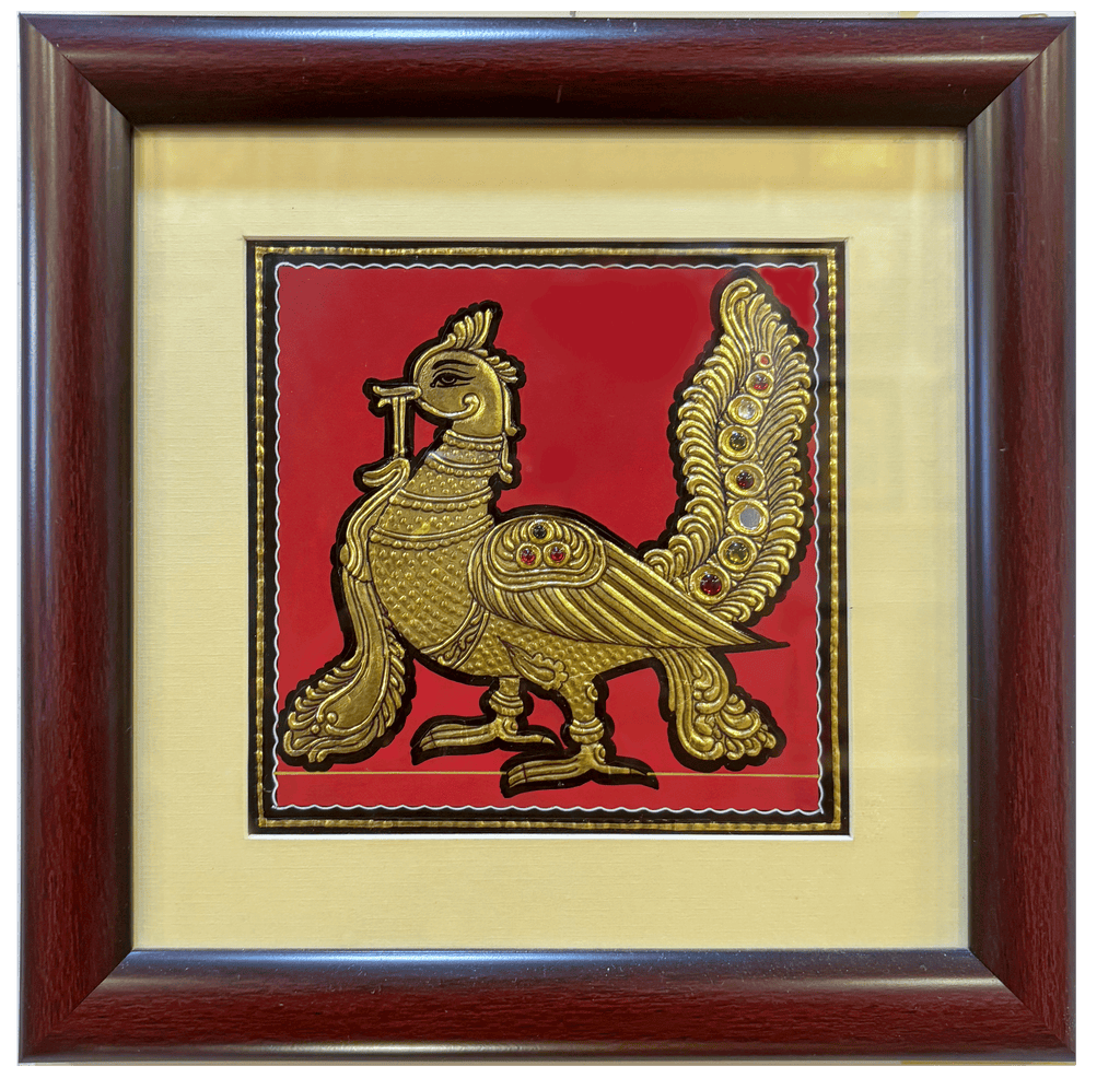 Annam Gold Tanjore Painting | Gifting
