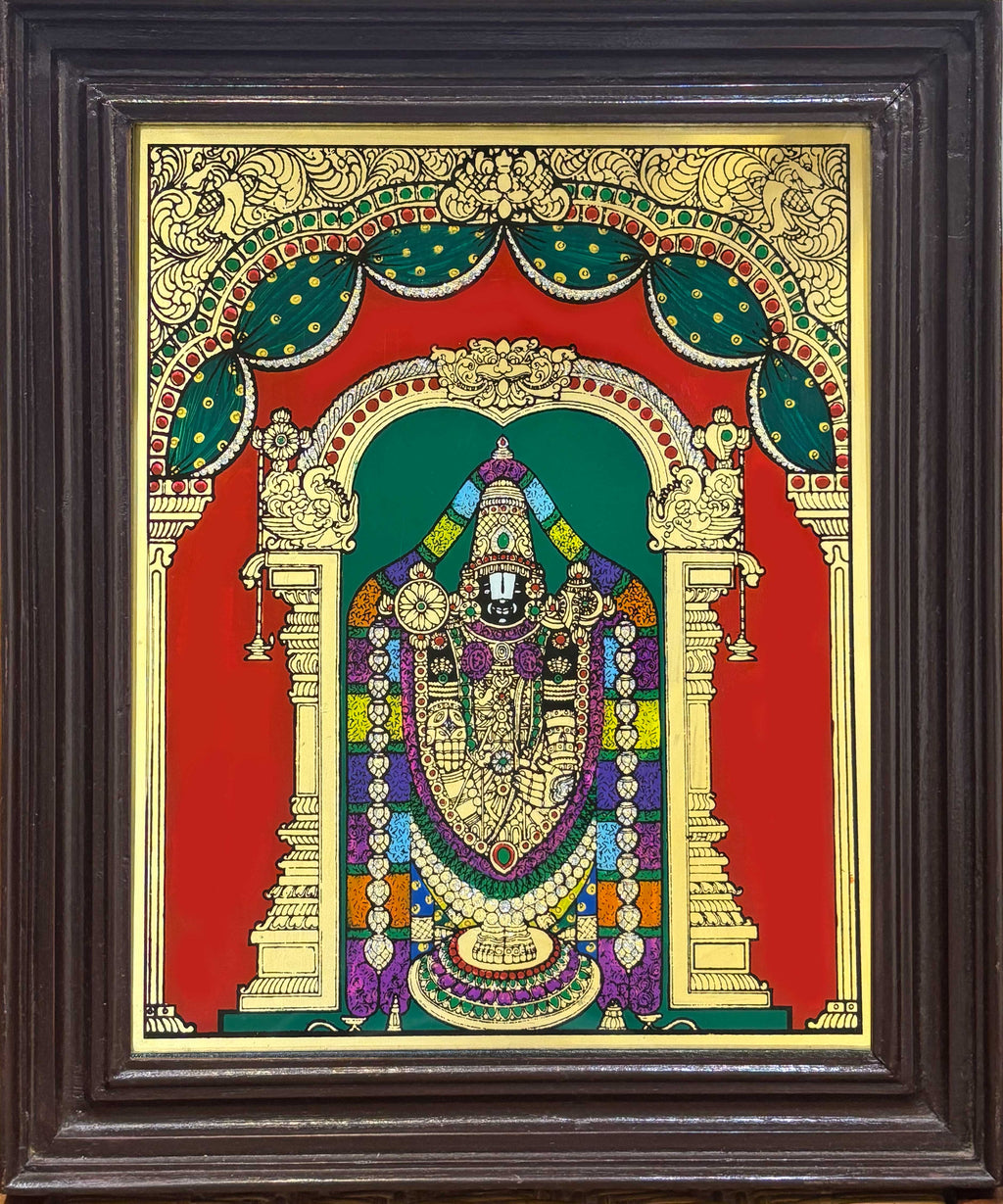 Balaji Glass Painting