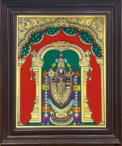 Balaji Glass Painting