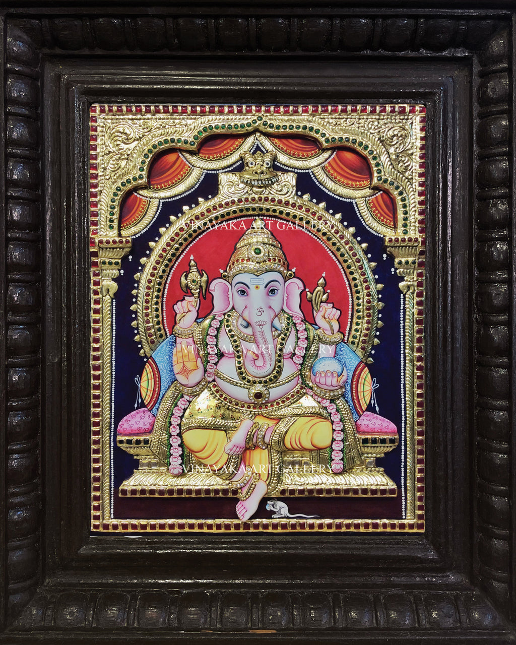 Embossed Ganesh