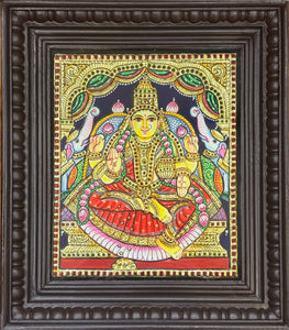 Gaja Lakshmi Red