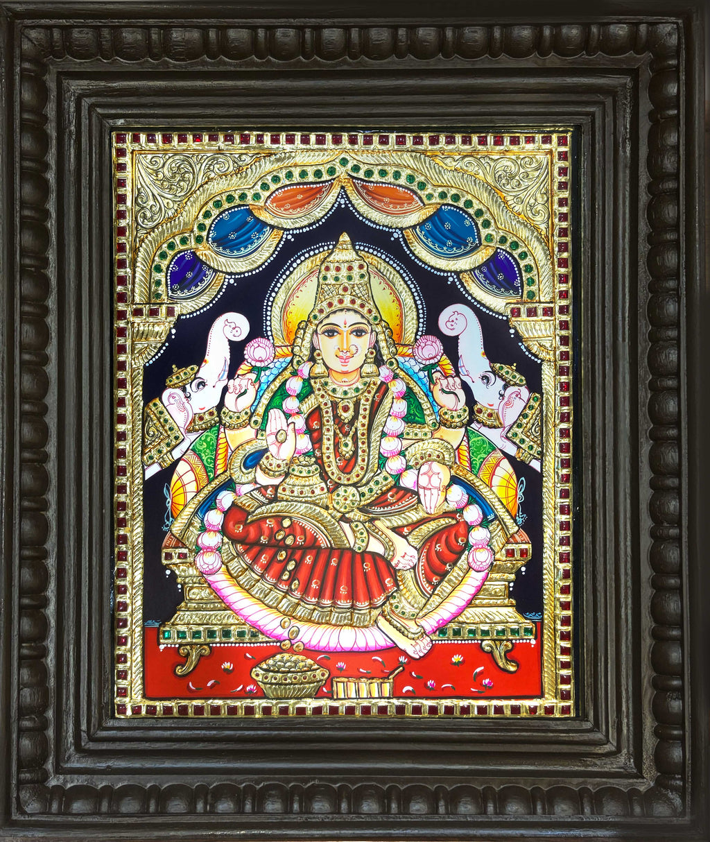 Gaja Lakshmi (Red)