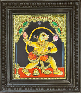 Hanuman Tanjore Painting