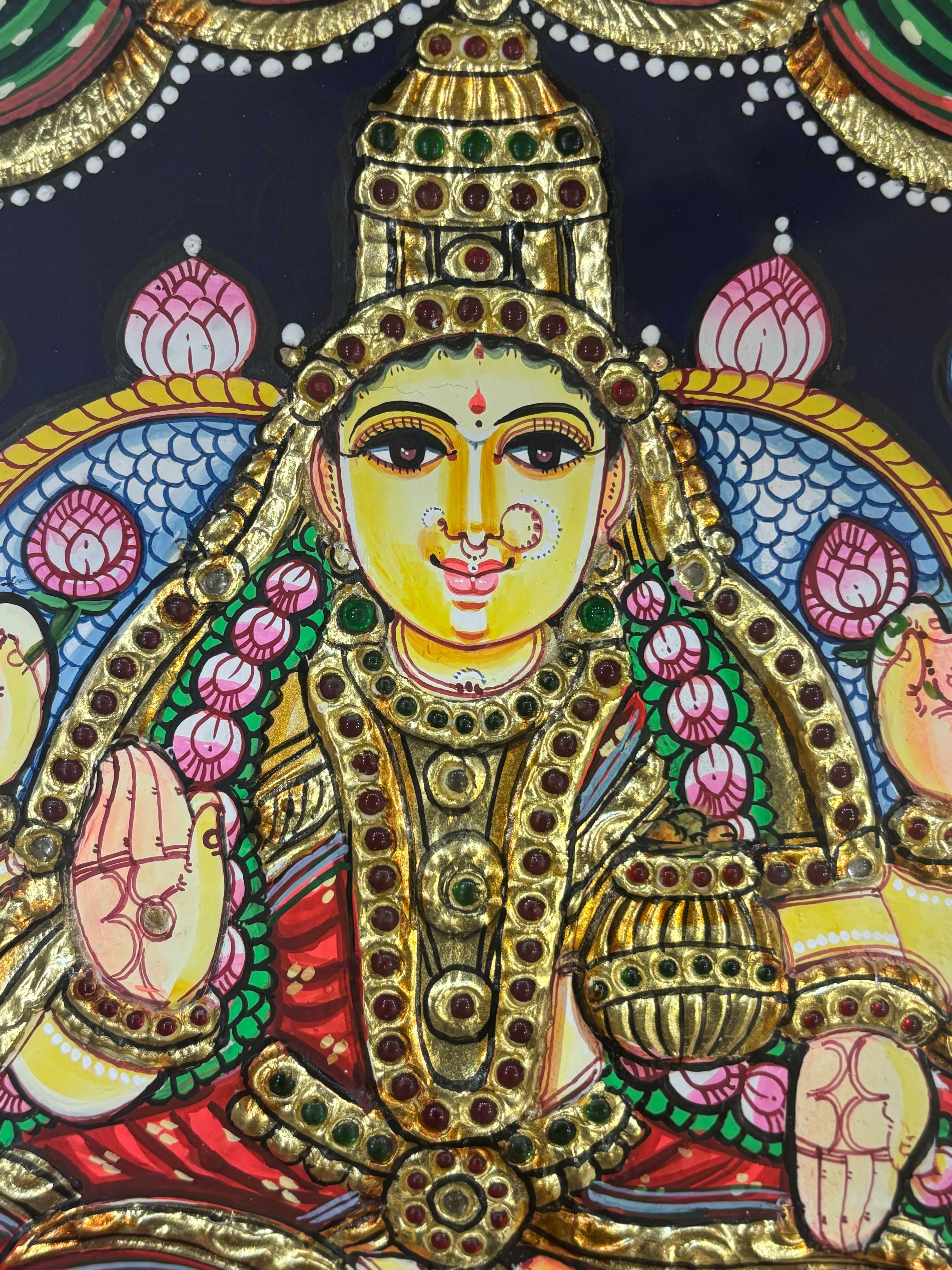 Gaja Lakshmi Red