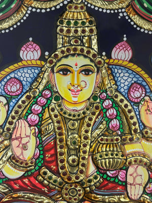 Gaja Lakshmi Red