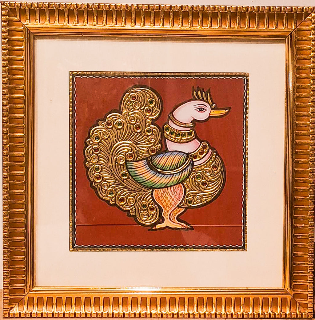 Annam Tanjore Painting  | Ready to Ship | Same Day Delivery | Gifting