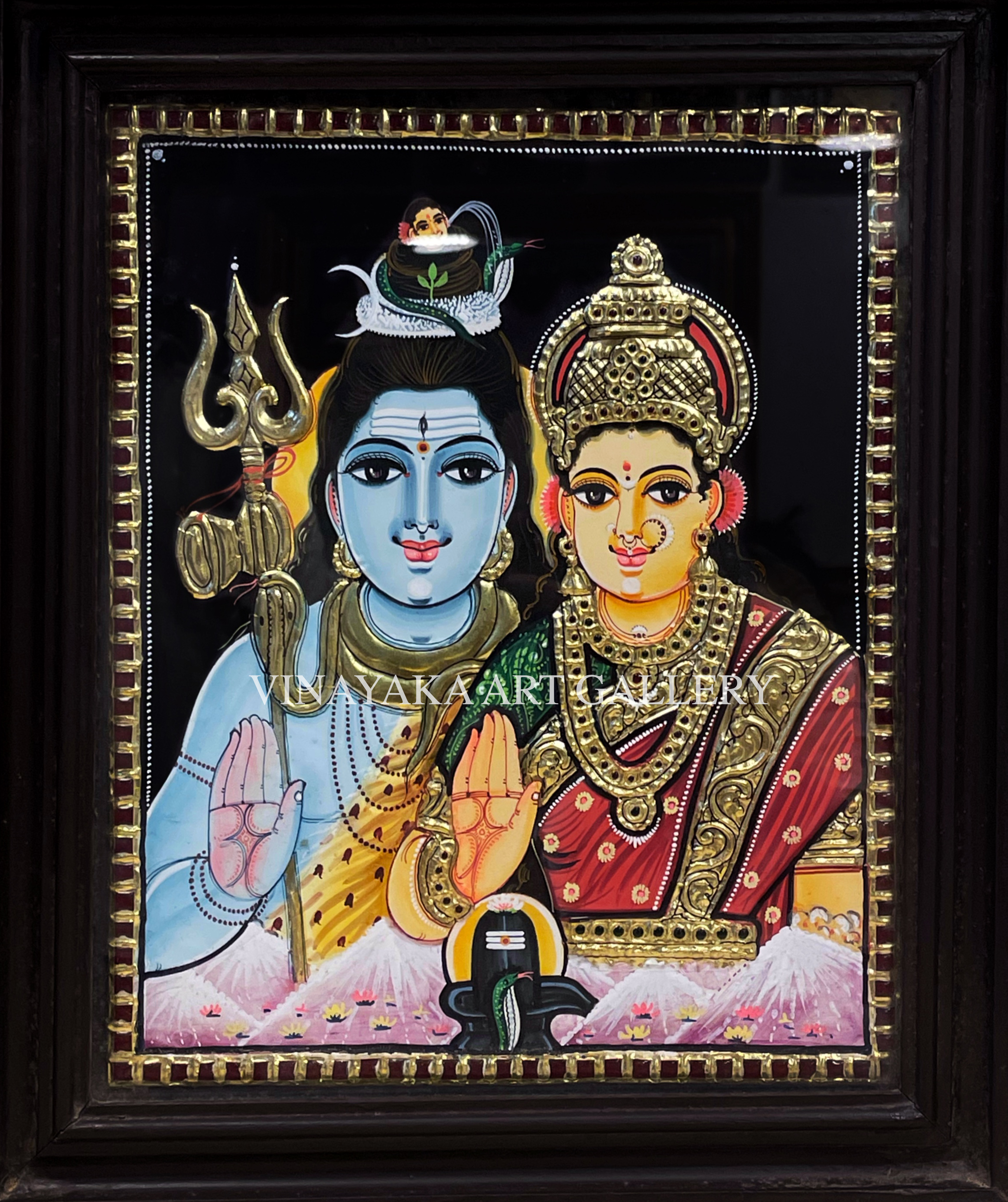 Shiva Parvati | Ready to Ship