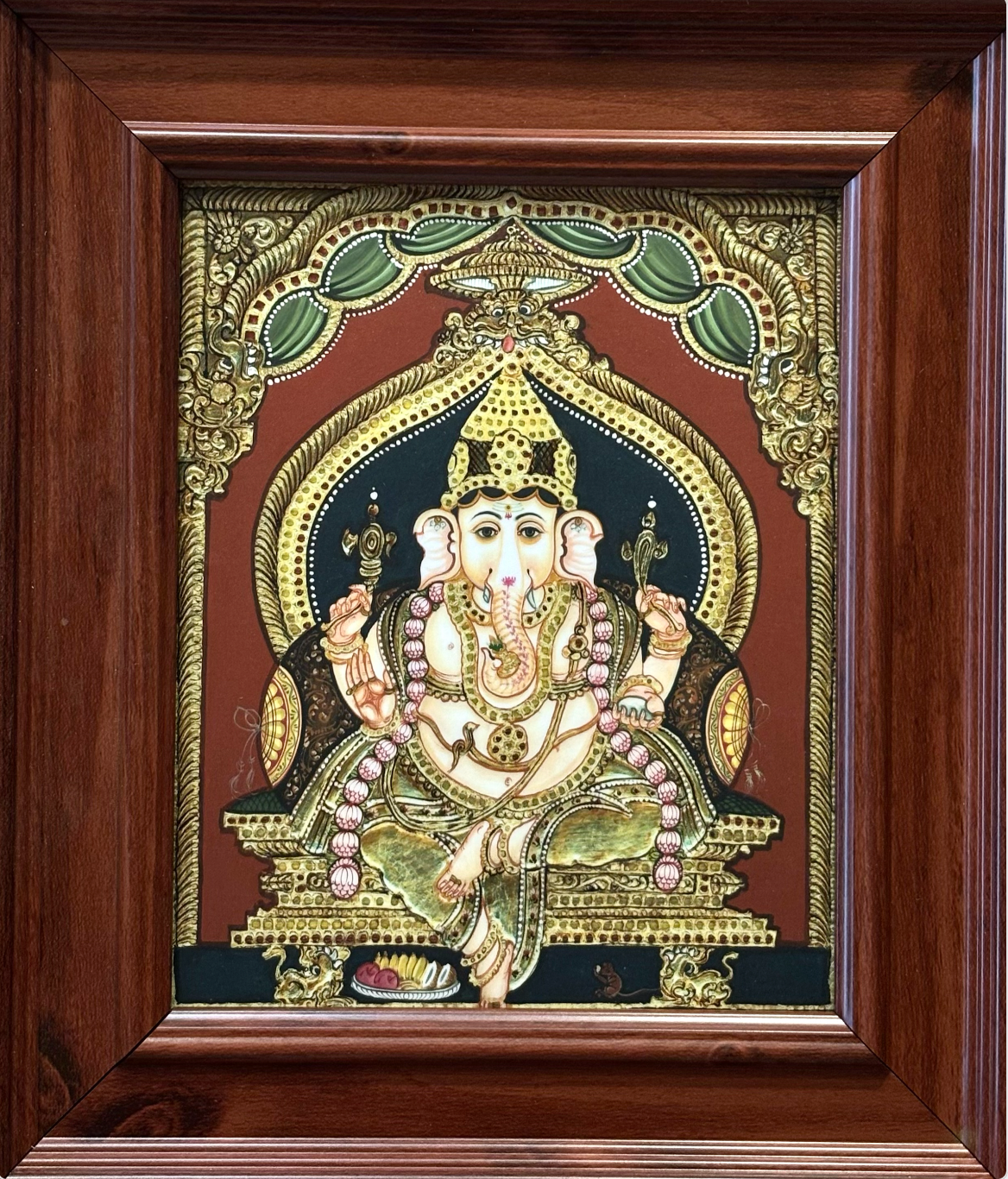 Ganesha Antique Limited Edition Print