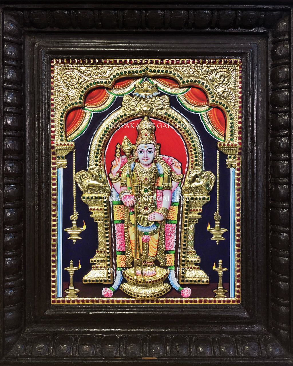 Embossed Murugan