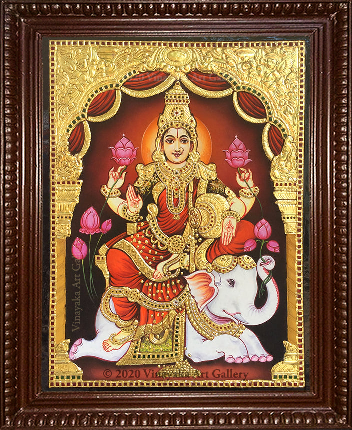 Lakshmi with Elephant