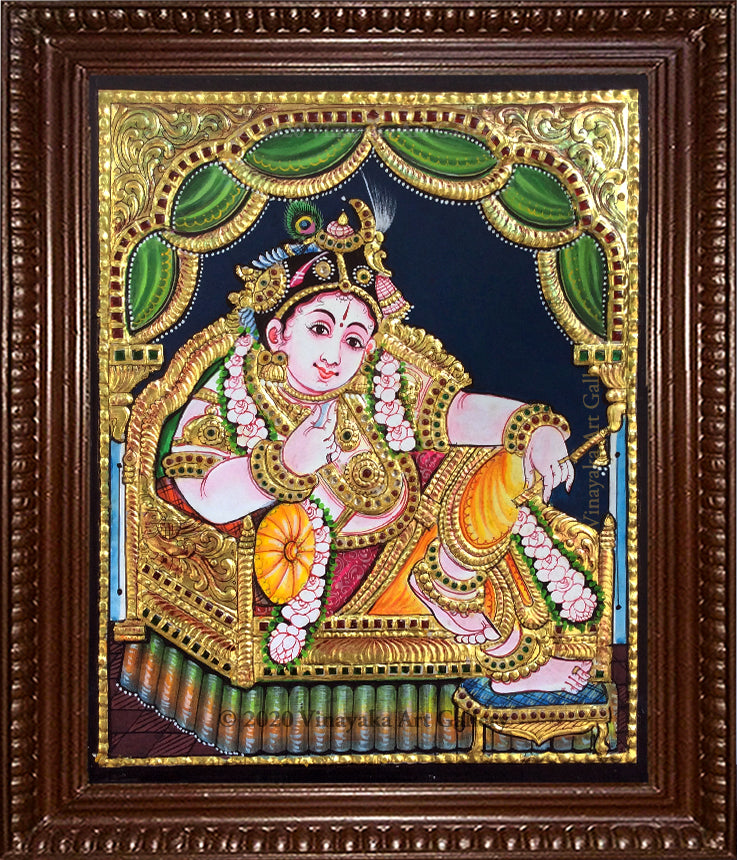 Baby Krishna with Flute