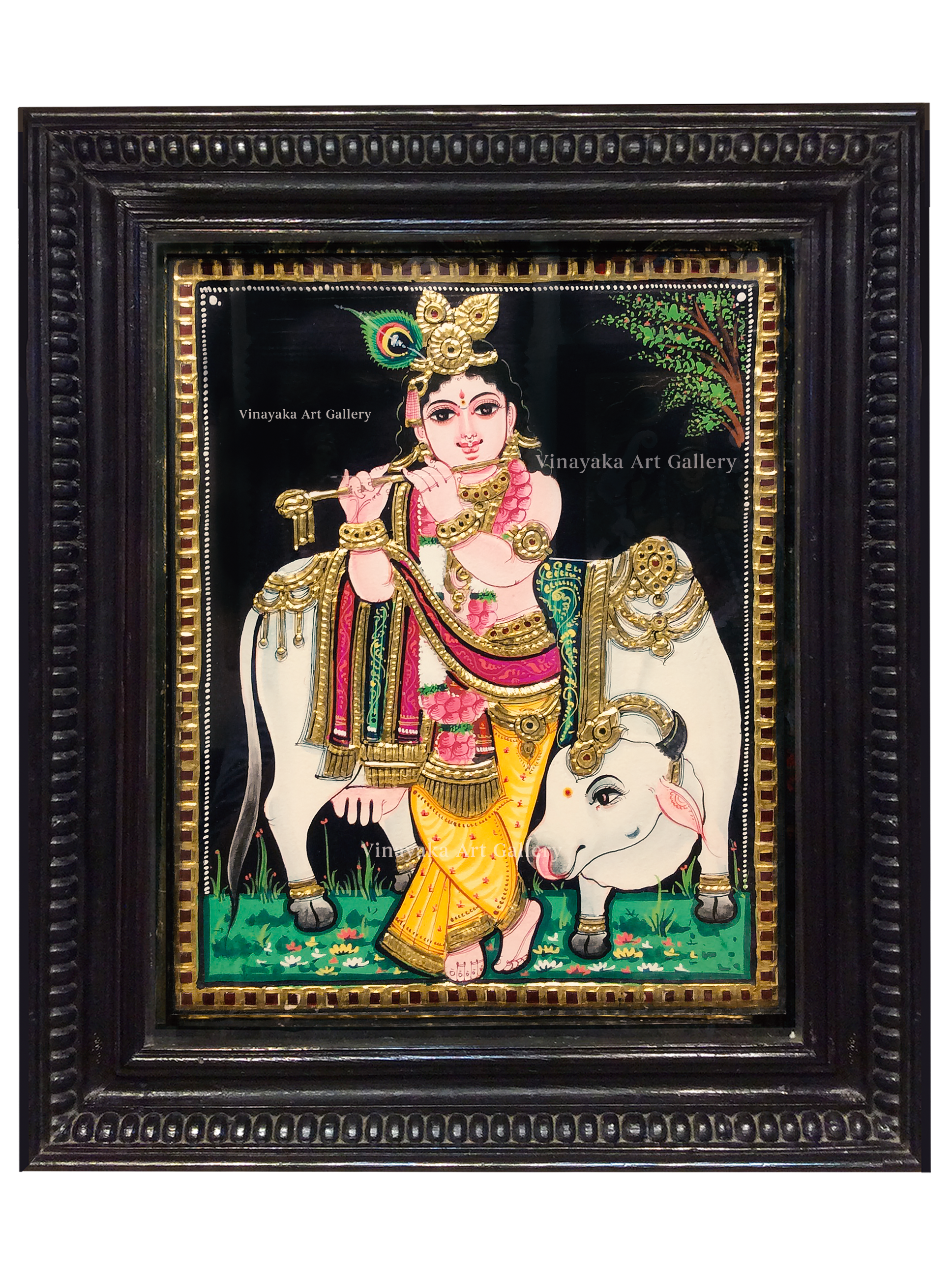 Krishna with Cow | Ready to Ship | Same Day Delivery