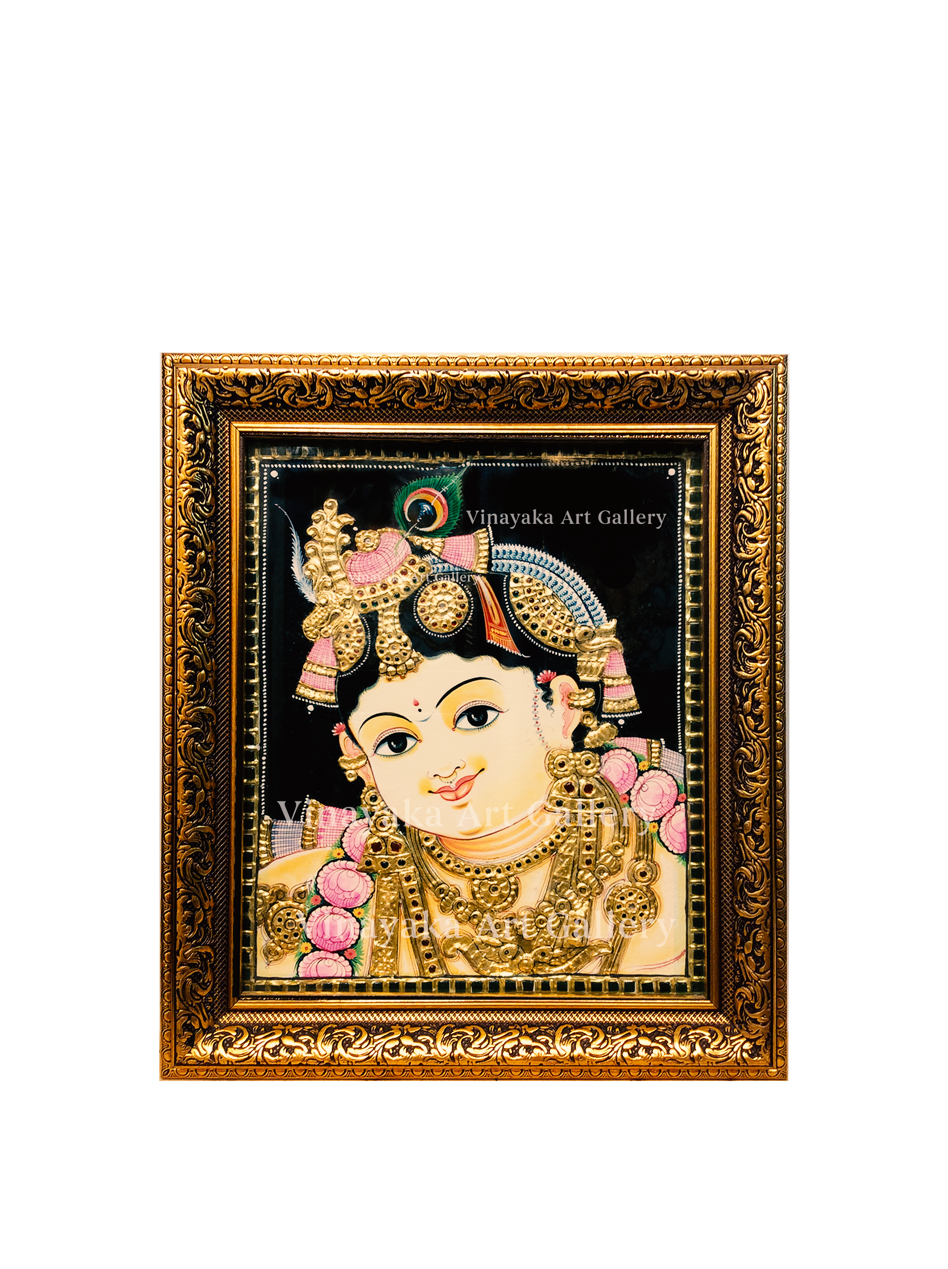 Face Krishna Gold | Ready to Ship | Same Day Delivery