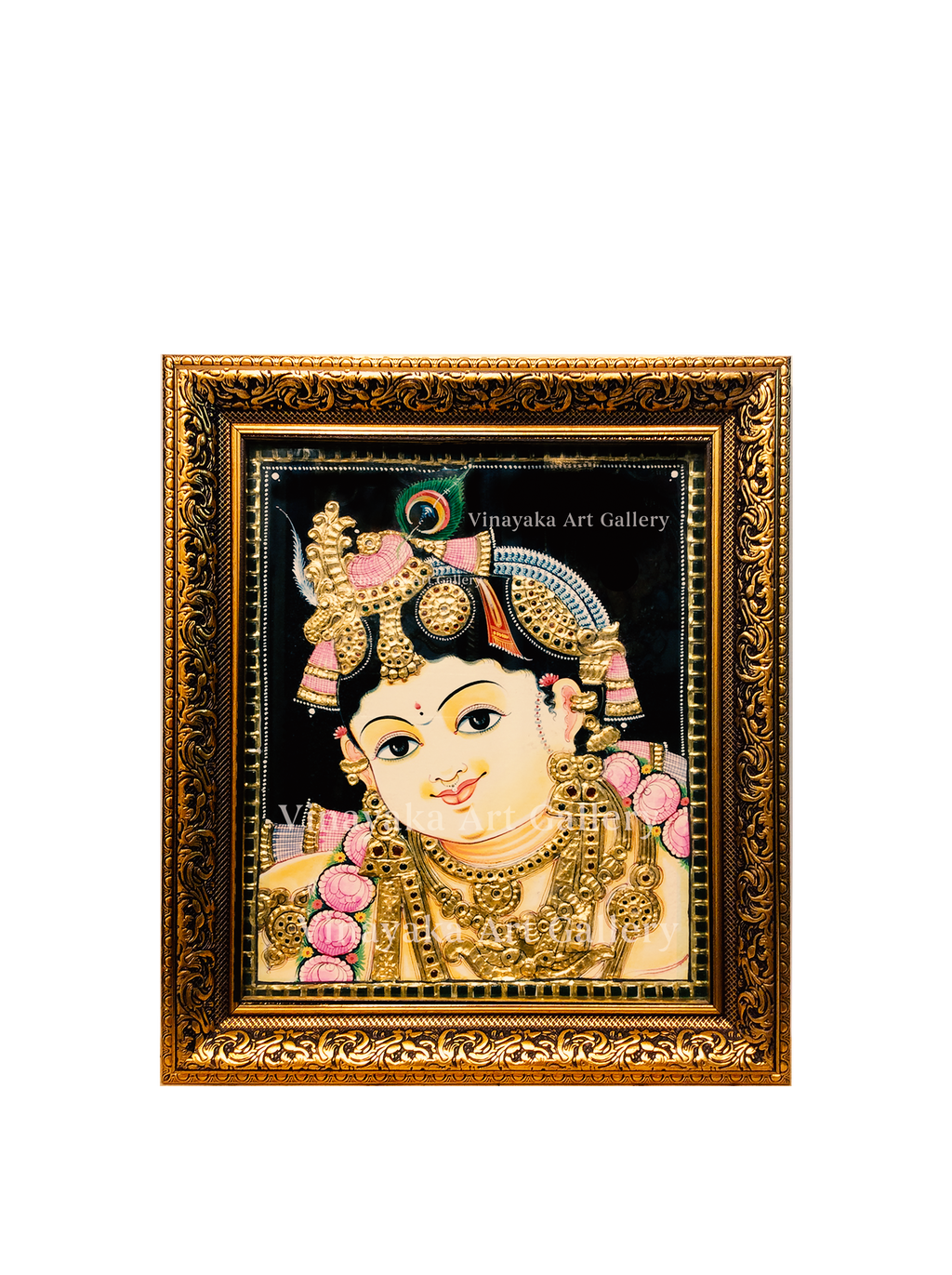 Face Krishna Gold | Ready to Ship | Same Day Delivery