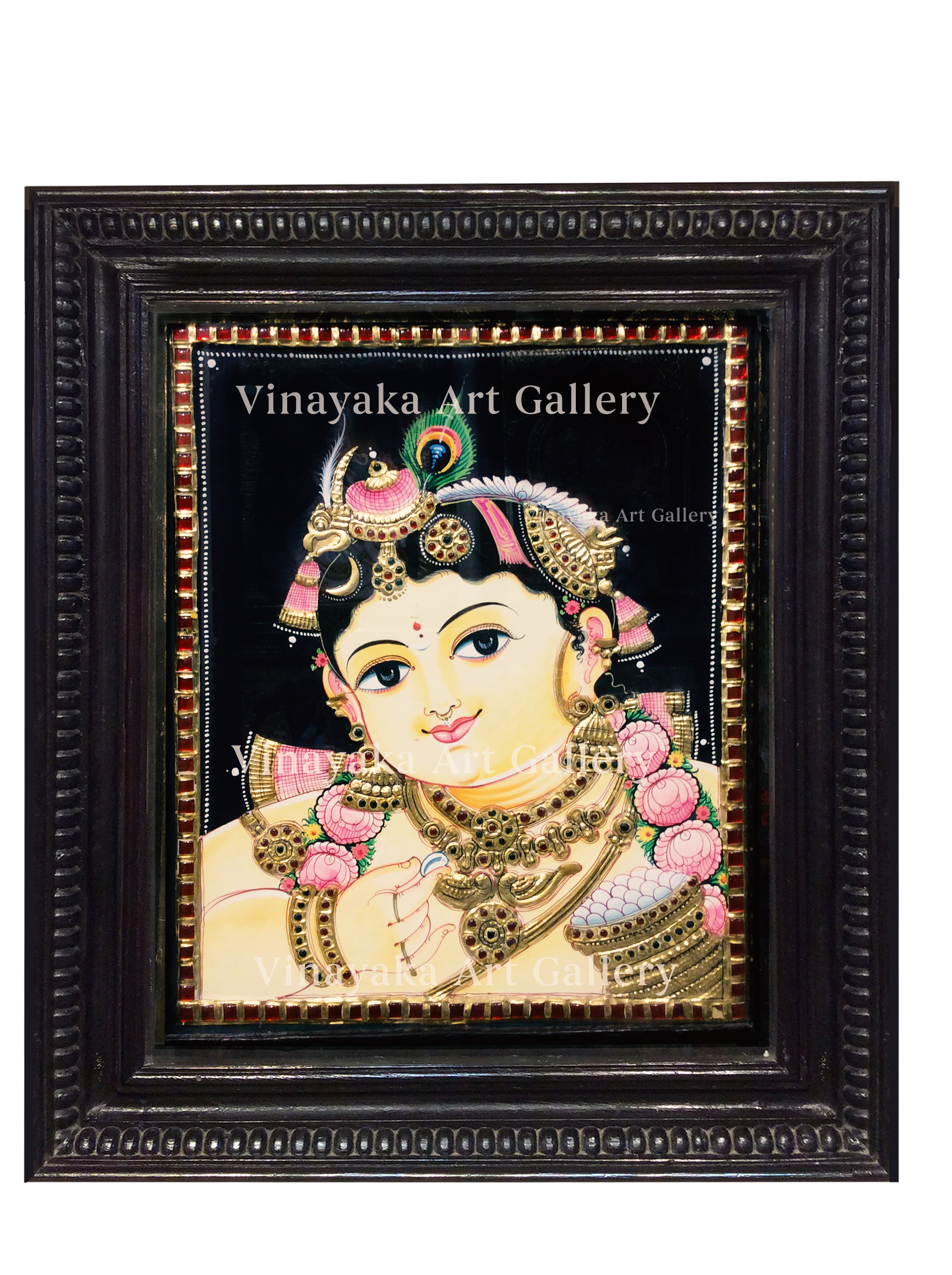 Face Krishna Yellow | Ready to Ship | Same Day Delivery