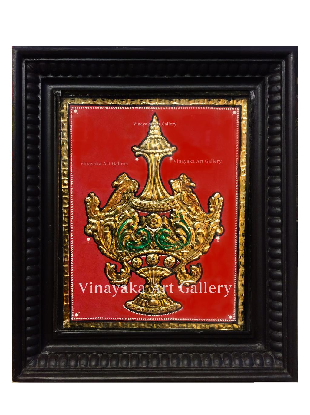 Traditional Jar Decorative Tanjore Painting | Ready to Ship | Same Day Delivery