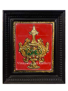 Traditional Jar Decorative Tanjore Painting | Ready to Ship | Same Day Delivery