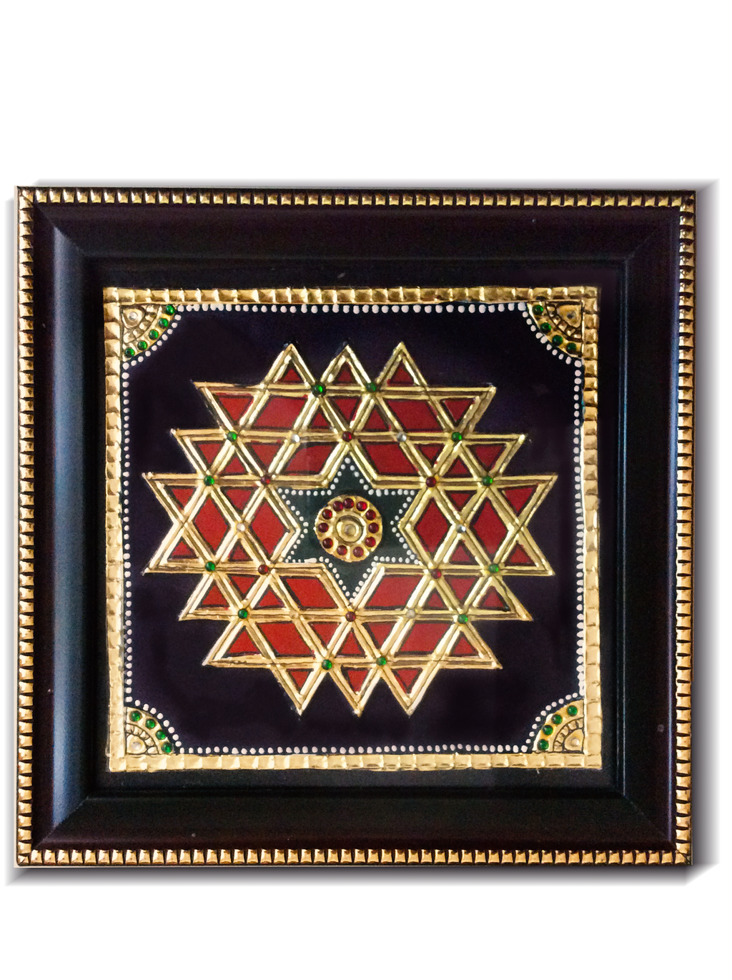 Kolam Tanjore Painting | Ready to Ship | Same Day Delivery