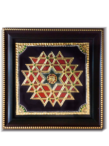 Kolam Tanjore Painting | Ready to Ship | Same Day Delivery