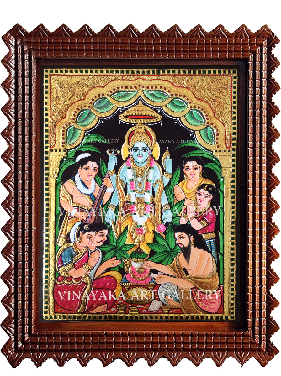 Sathyanarayanar | Ready to Ship – Vinayaka Art Gallery