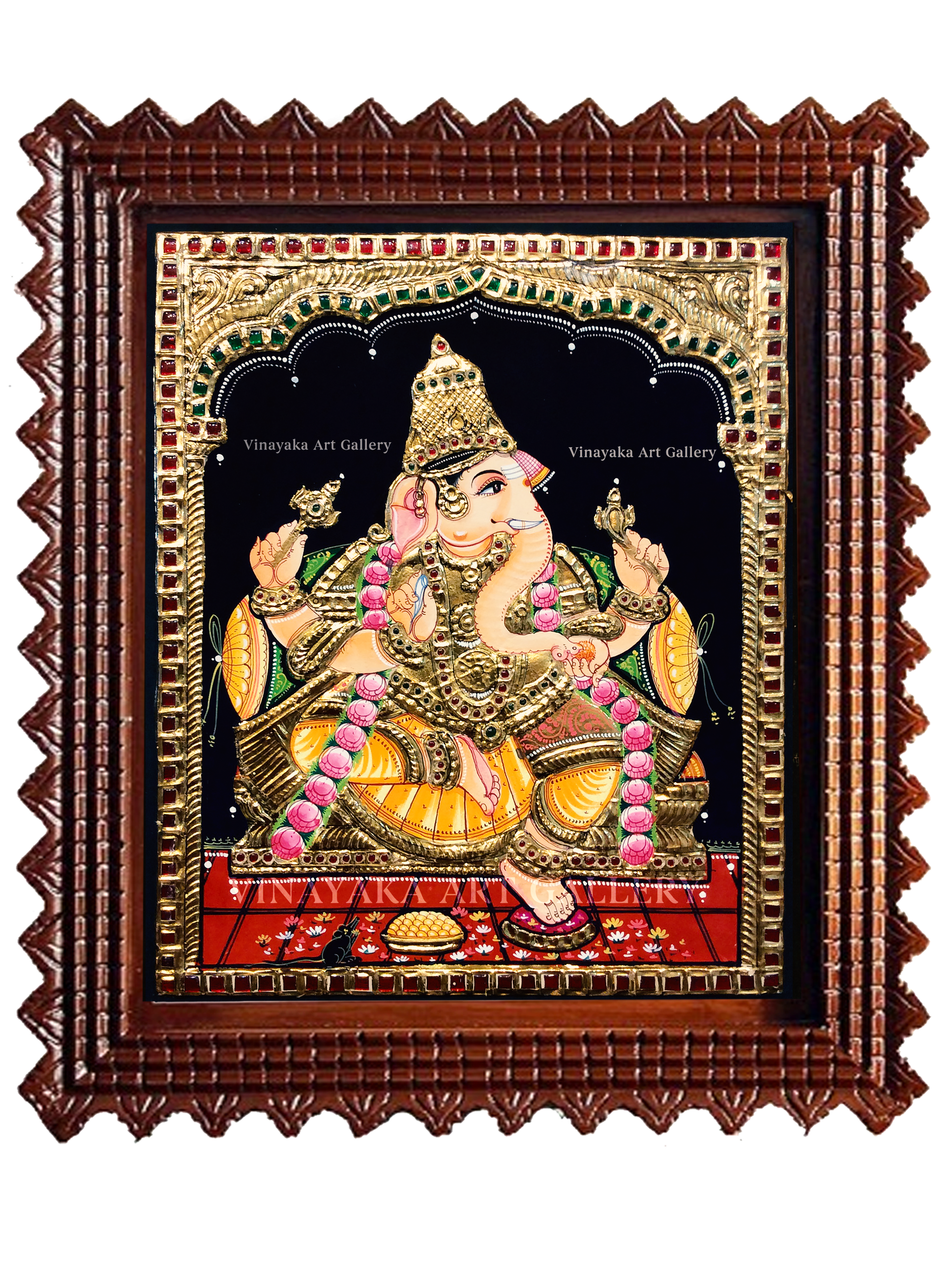 Side Ganesh | Ready to Ship | Same Day Delivery