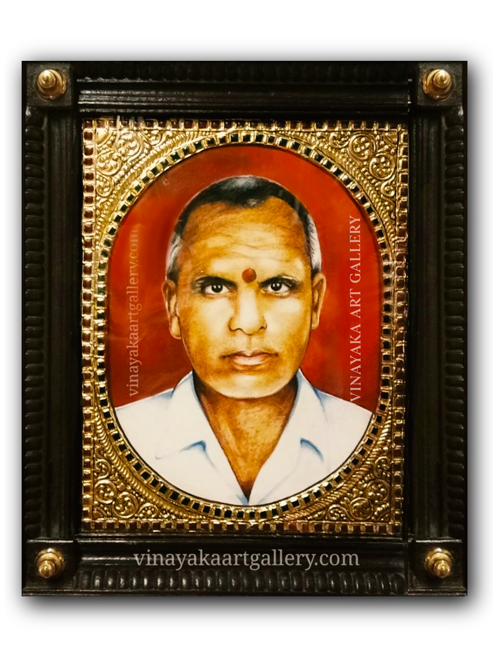 Tanjore Painting Style Portrait-Customised